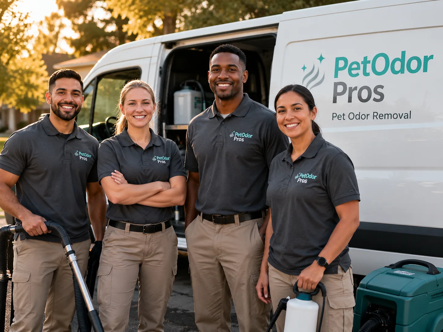 Pet Odor Removal team serving Warner Robins, GA